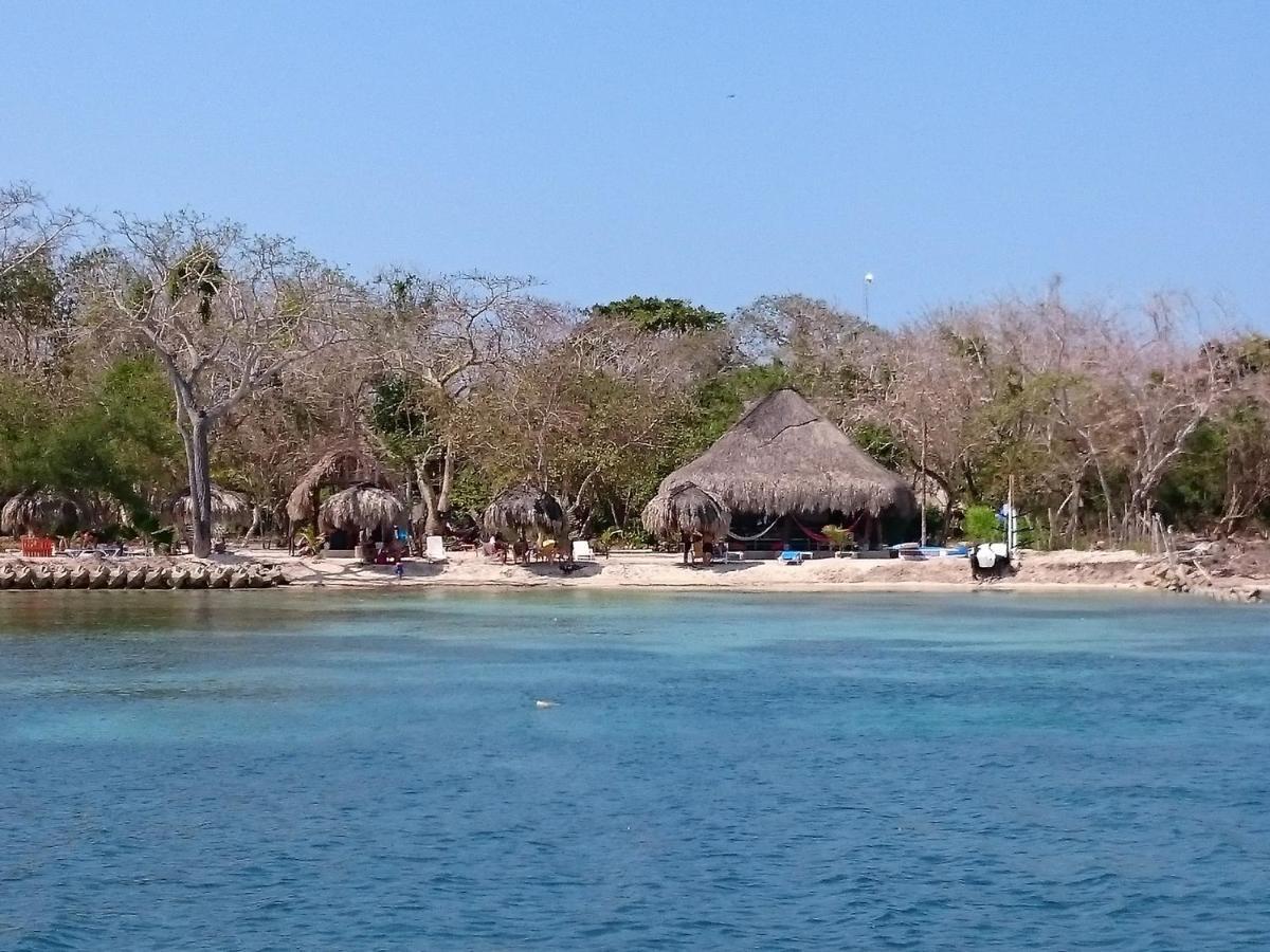 Isla Luna Beach Isla Barú Exteriör bild
