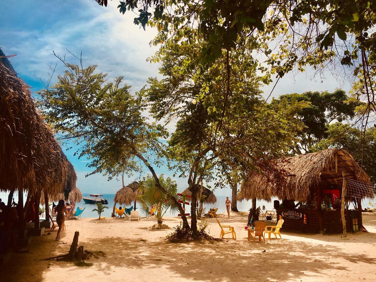 Isla Luna Beach Isla Barú Exteriör bild