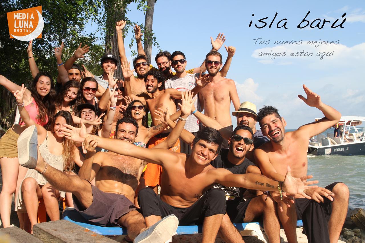 Isla Luna Beach Isla Barú Exteriör bild