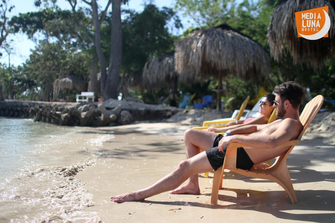 Isla Luna Beach Isla Barú Exteriör bild