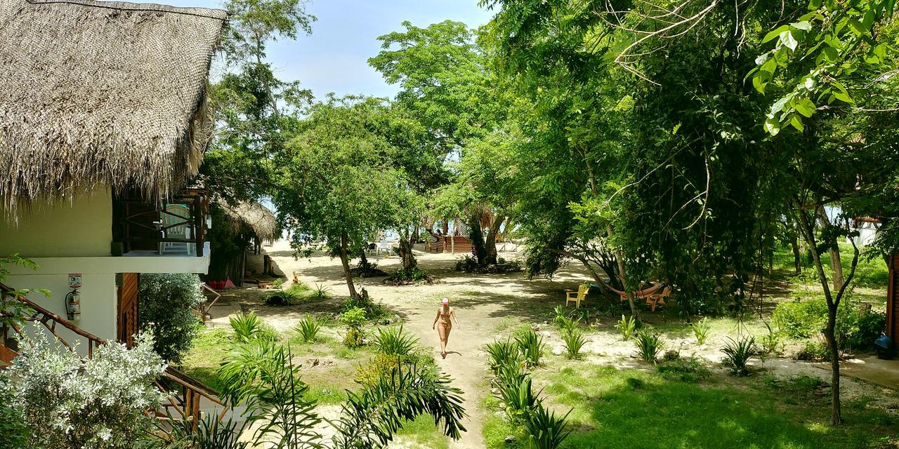 Isla Luna Beach Isla Barú Exteriör bild